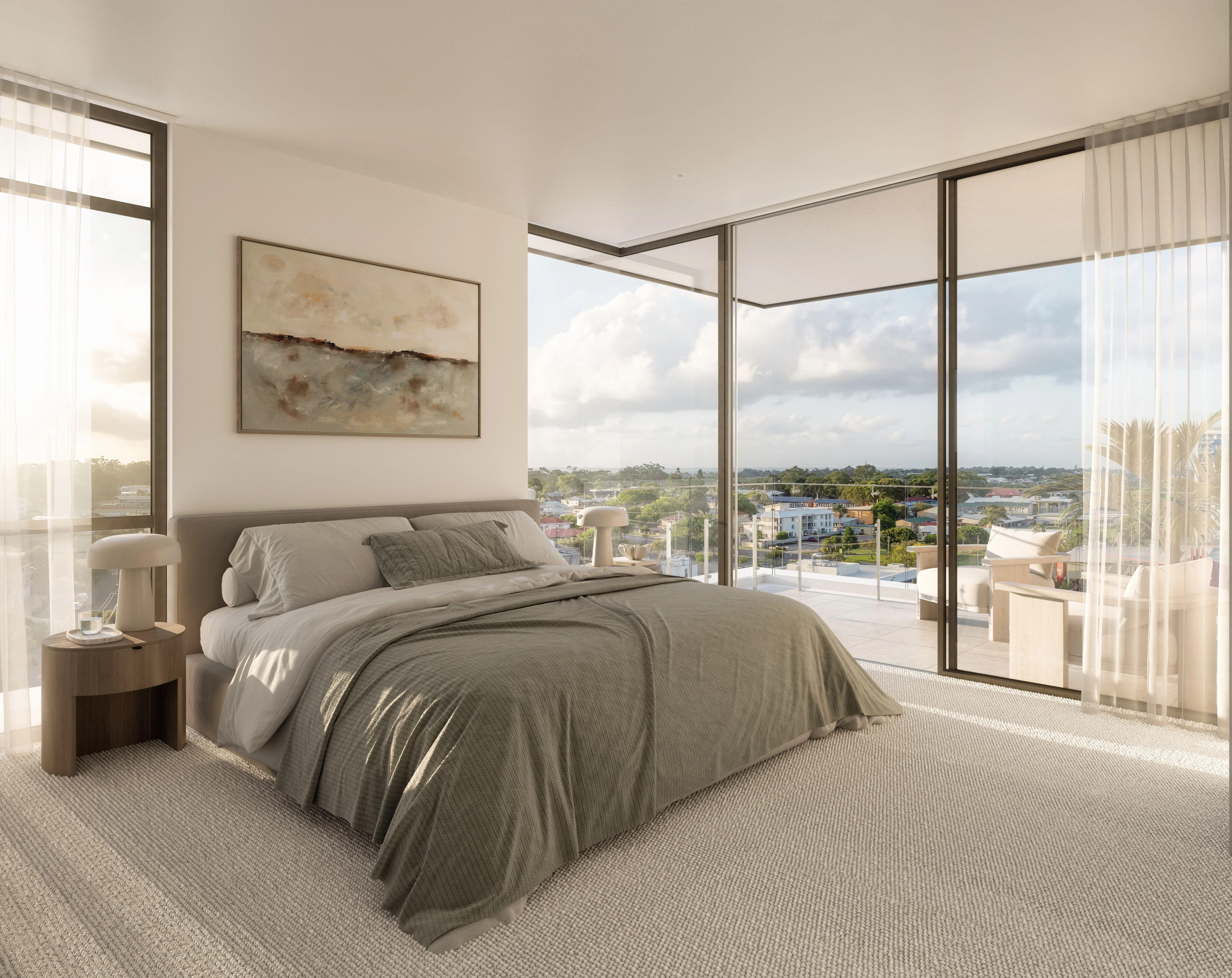 Sutton Street bedroom