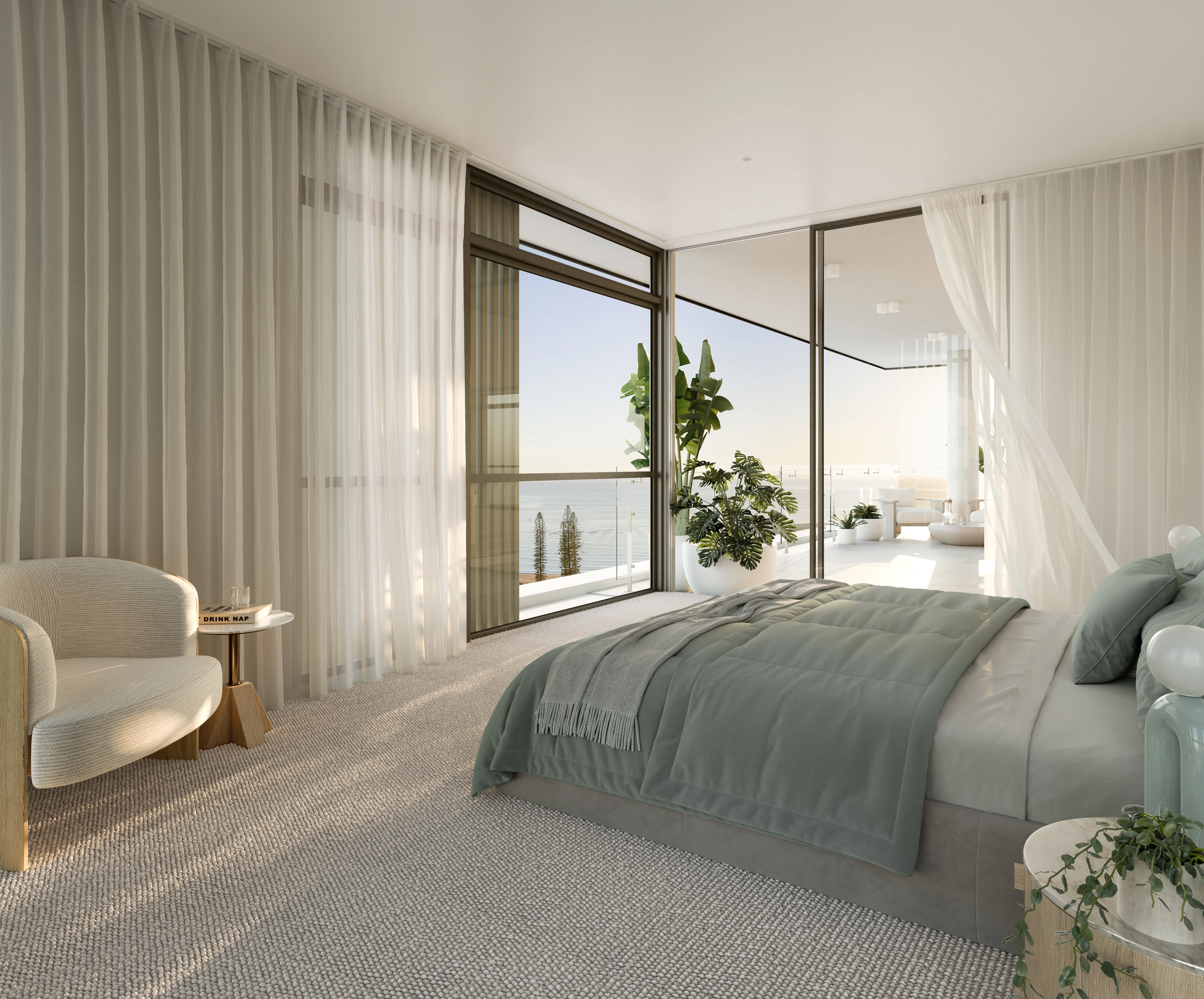 Sutton Street bedroom