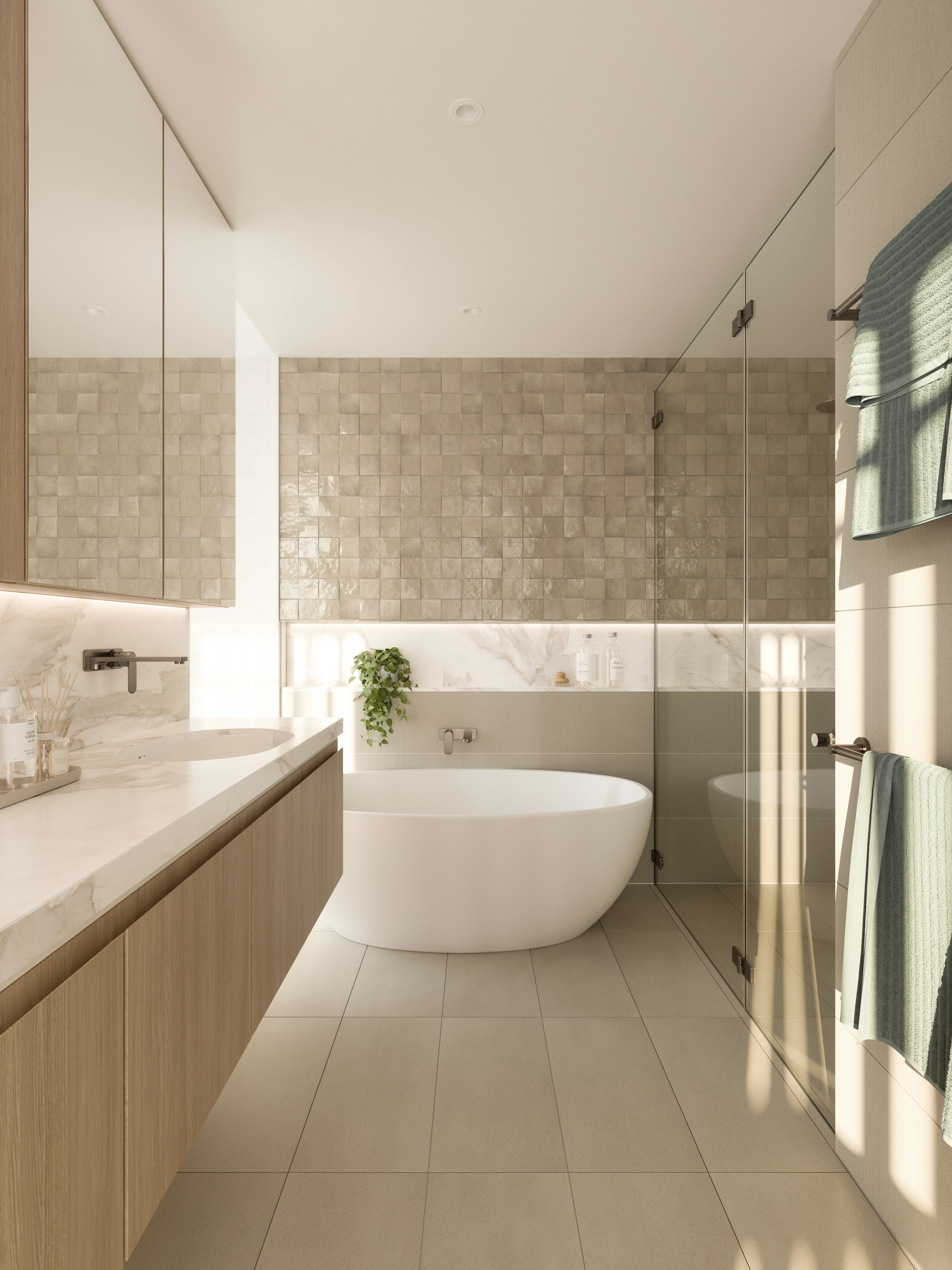 Sutton Street ensuite