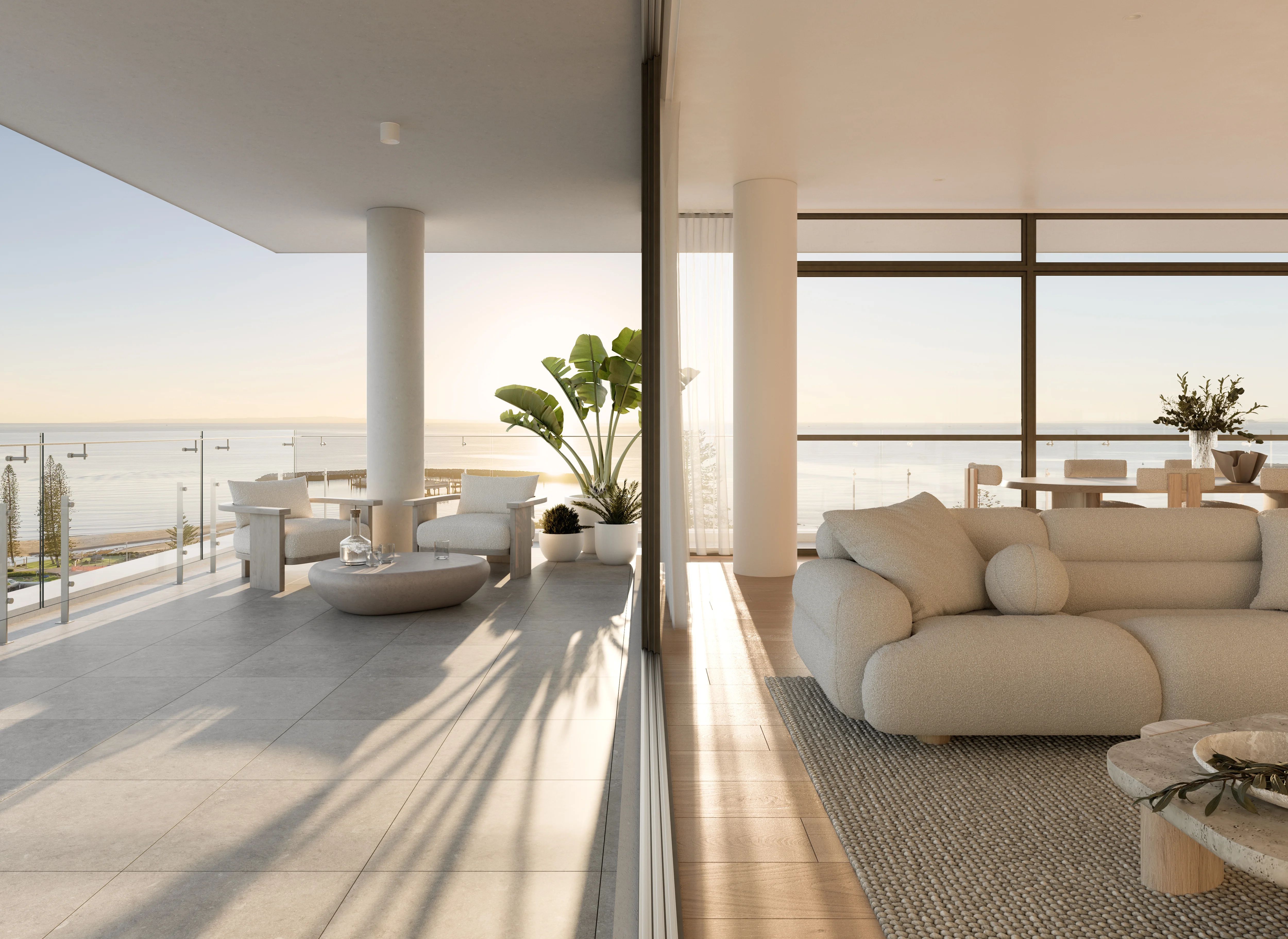 Sutton Street living