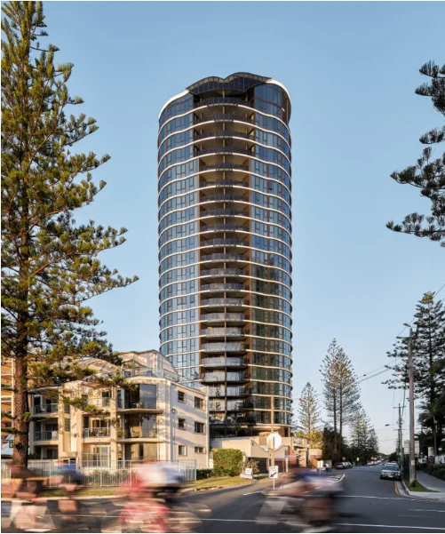 Vue, Broadbeach